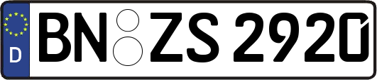 BN-ZS2920