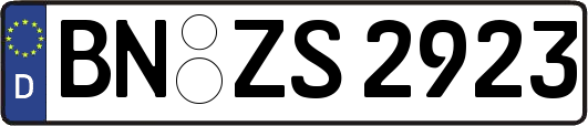 BN-ZS2923