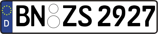 BN-ZS2927