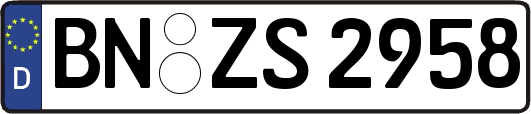 BN-ZS2958