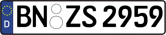 BN-ZS2959