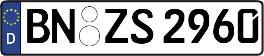 BN-ZS2960