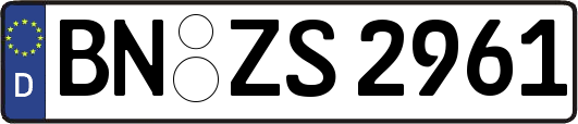 BN-ZS2961