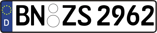 BN-ZS2962