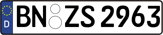 BN-ZS2963