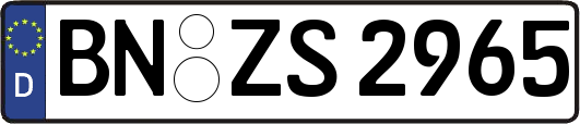 BN-ZS2965