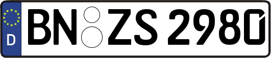 BN-ZS2980