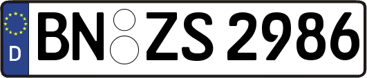BN-ZS2986