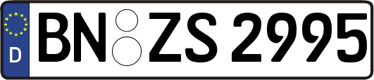 BN-ZS2995