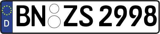 BN-ZS2998
