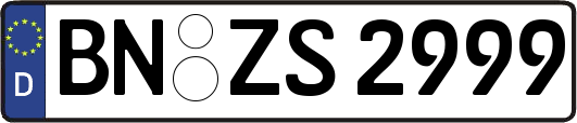 BN-ZS2999