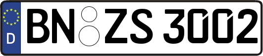 BN-ZS3002