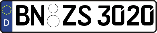 BN-ZS3020