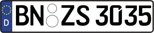 BN-ZS3035