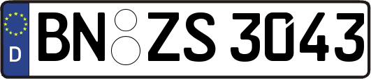 BN-ZS3043