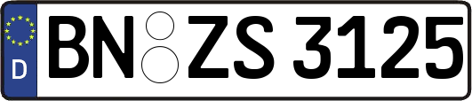 BN-ZS3125