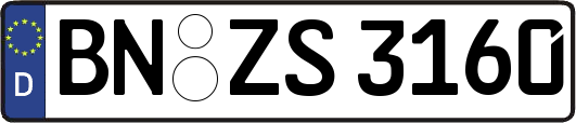 BN-ZS3160