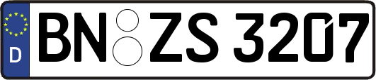 BN-ZS3207
