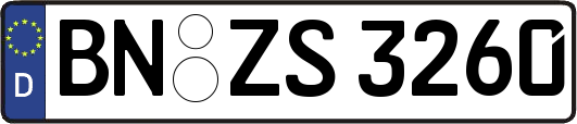 BN-ZS3260