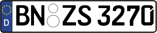 BN-ZS3270