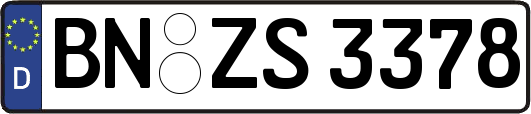 BN-ZS3378