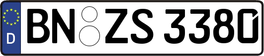 BN-ZS3380