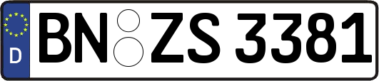 BN-ZS3381