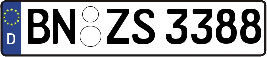 BN-ZS3388
