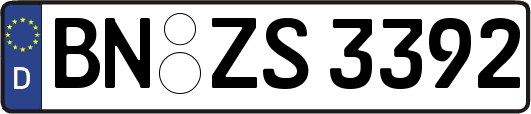 BN-ZS3392