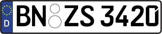 BN-ZS3420