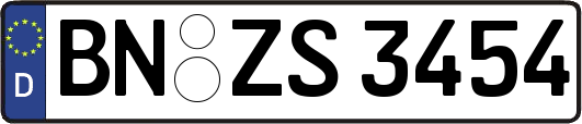 BN-ZS3454