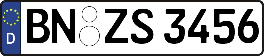 BN-ZS3456