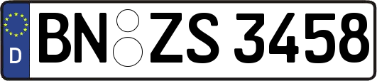 BN-ZS3458