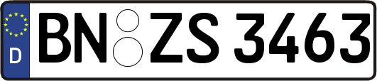 BN-ZS3463