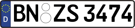 BN-ZS3474