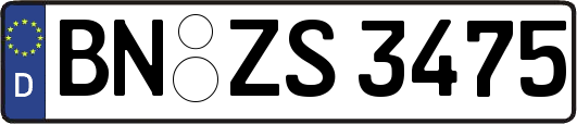 BN-ZS3475