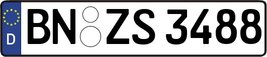 BN-ZS3488