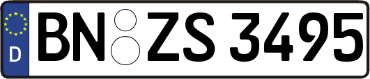 BN-ZS3495