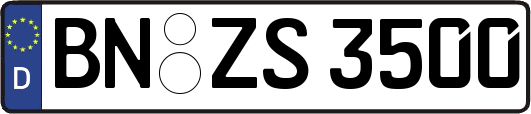 BN-ZS3500