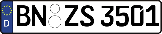 BN-ZS3501