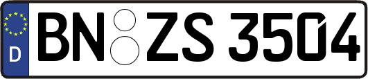 BN-ZS3504