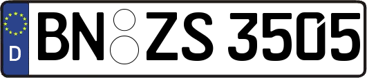 BN-ZS3505
