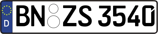 BN-ZS3540