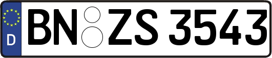 BN-ZS3543