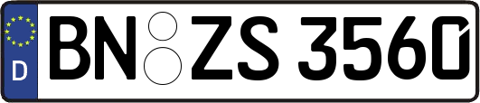 BN-ZS3560