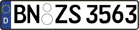 BN-ZS3563