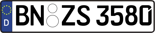 BN-ZS3580