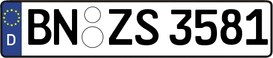 BN-ZS3581
