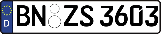 BN-ZS3603
