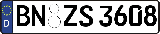 BN-ZS3608